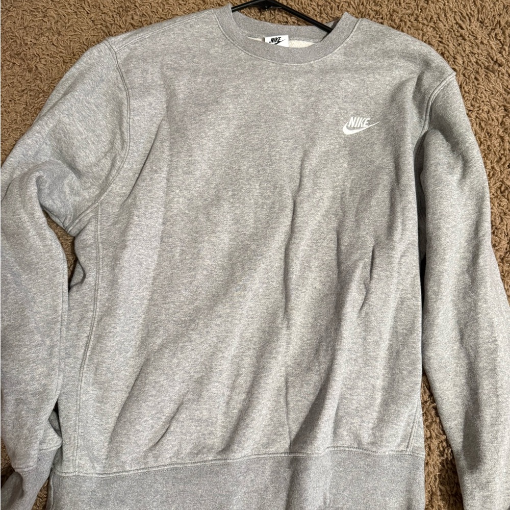 Nike Womens Gray Sweater